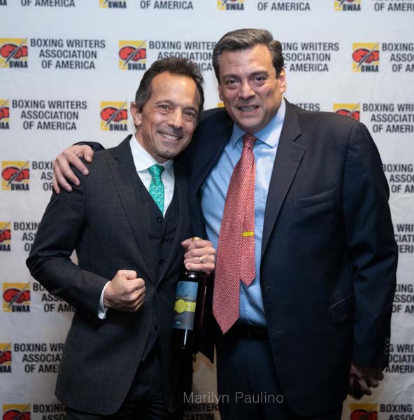 jim mercante and  Mauricio Sulaimán