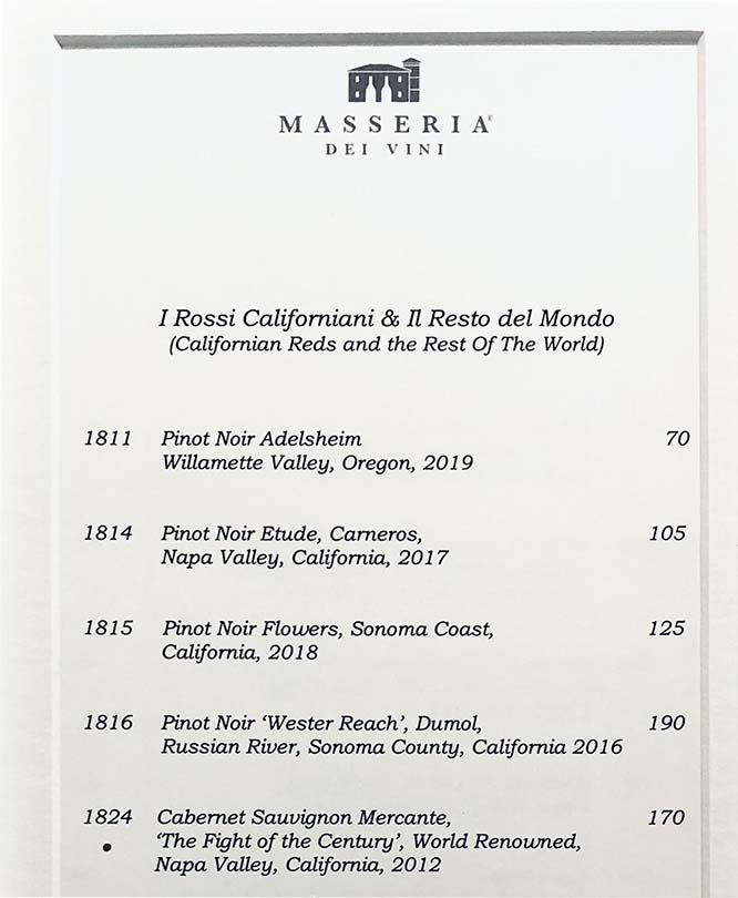 Mercante wine