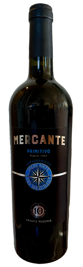 Mercante Black Label Primitivo Appassimento