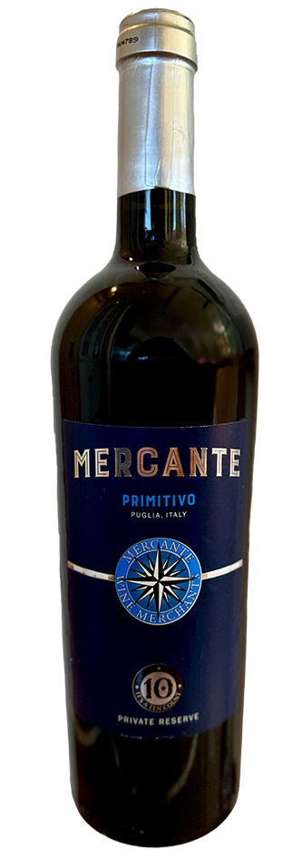 Mercante Blue Label Salento Primitivo