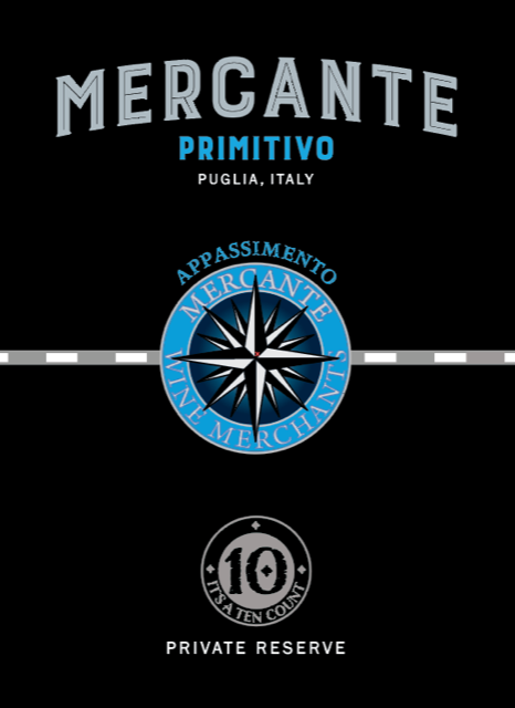 2022 Black Label Primitivo Appassimento