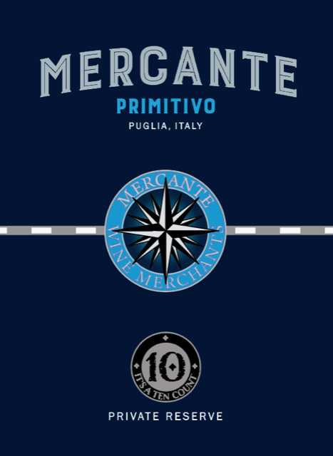 2022 Blue Label Salento Primitivo