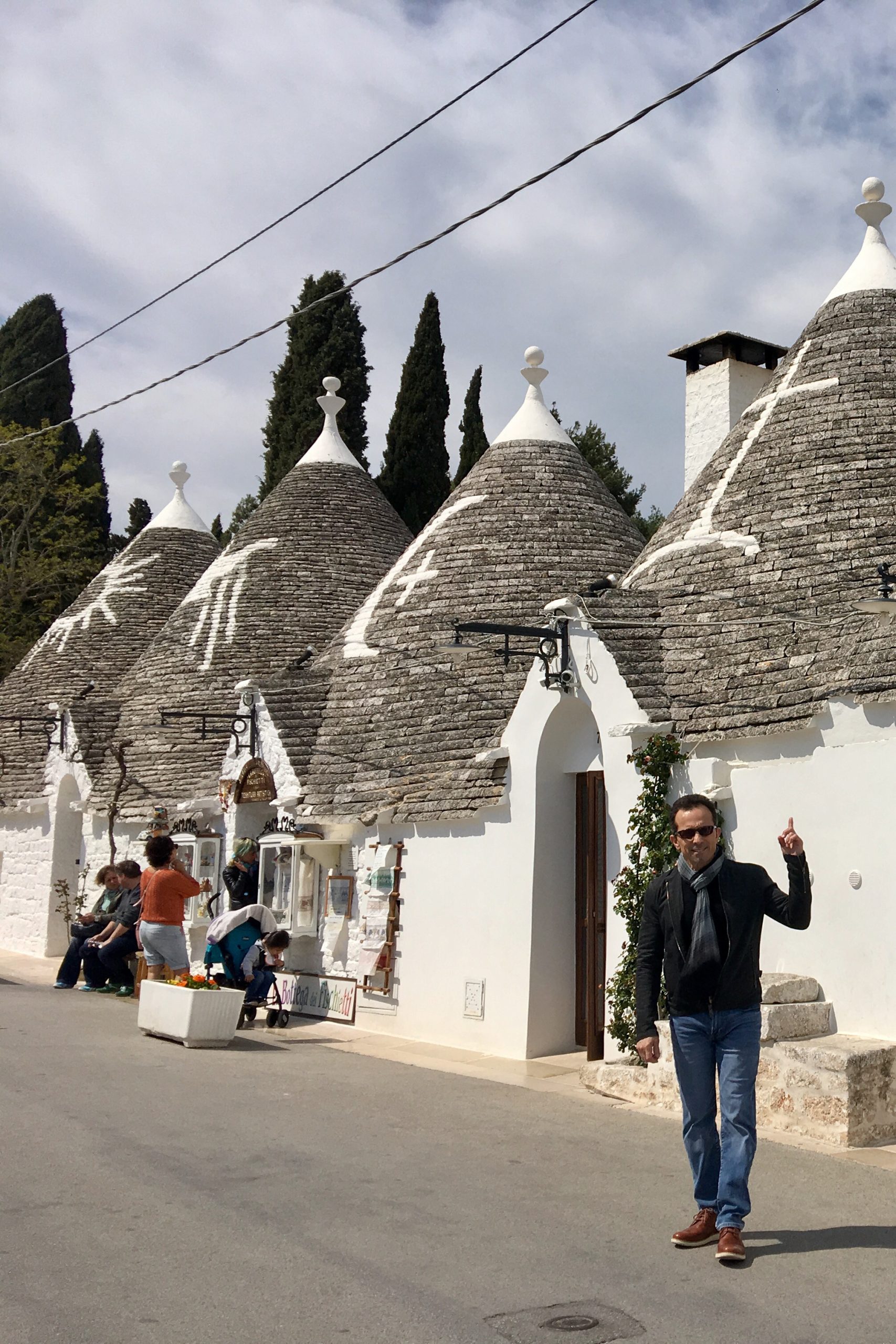 Trulli houses in Puglia