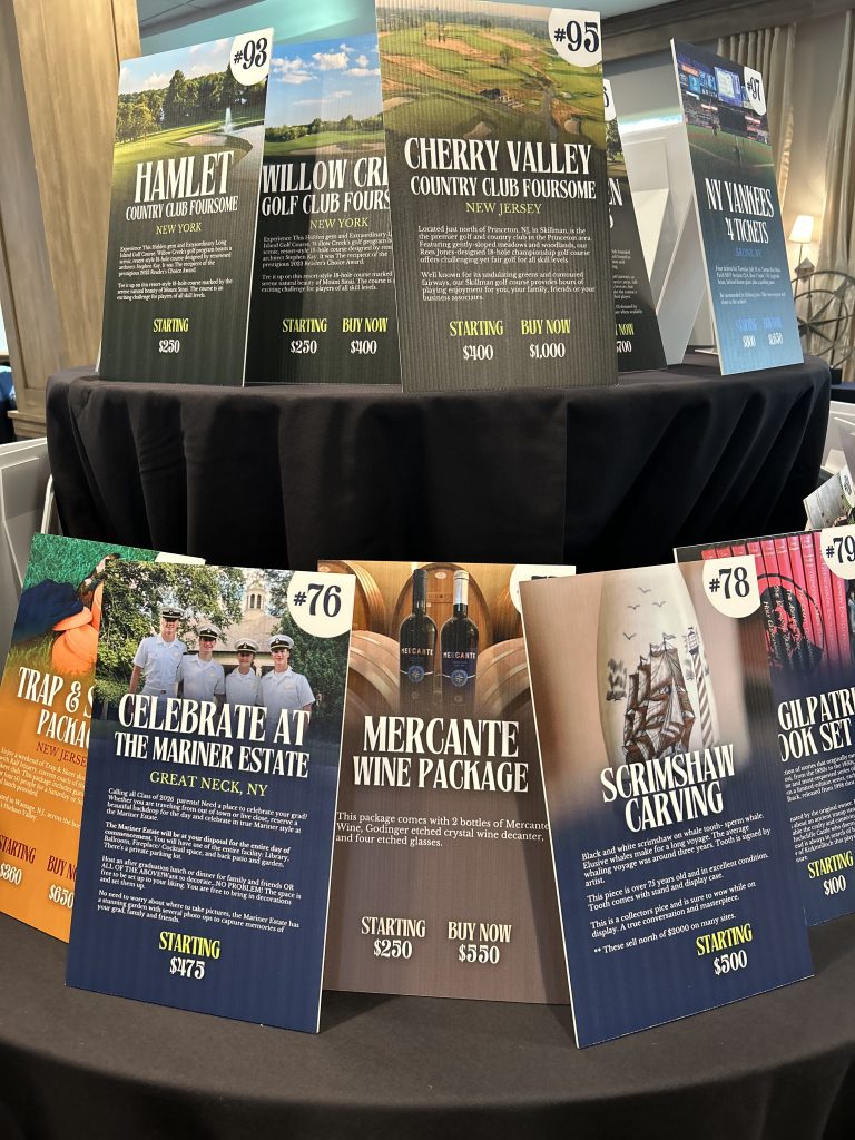 2025 Kings Point Golf outing.&nbsp;Mercante Wine on auction. Engineers Golf Club, Long Island.