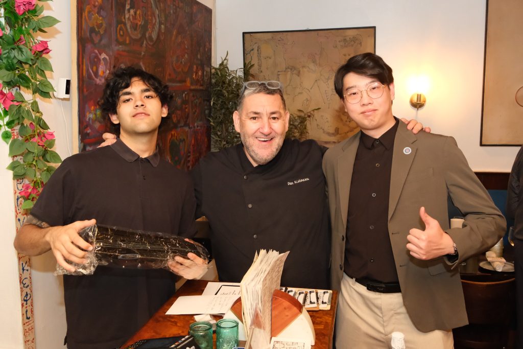 Chef Dan of Symposium Greek Cuisine, NYC