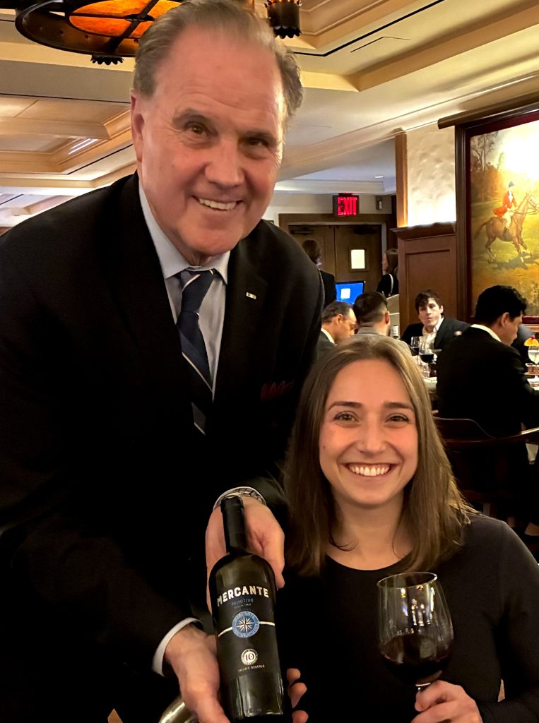 NYAC Tap Rm - Tim G. &amp; Brittany Mercante