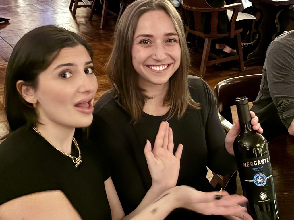 Kaci &amp; Brittany @ NYAC