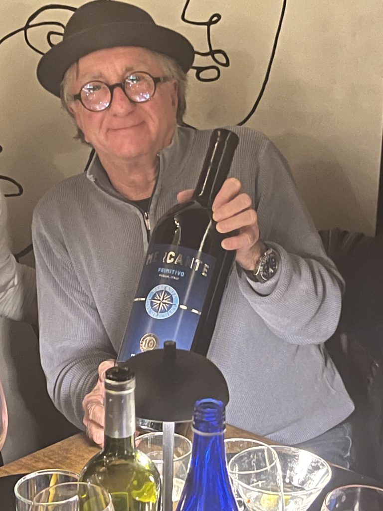 Robert M. - Mercante Black label, double magnum