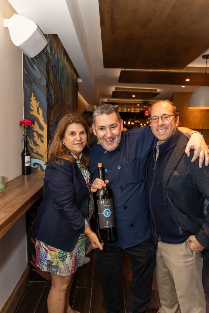 Val, Chef Dan &amp; Mike