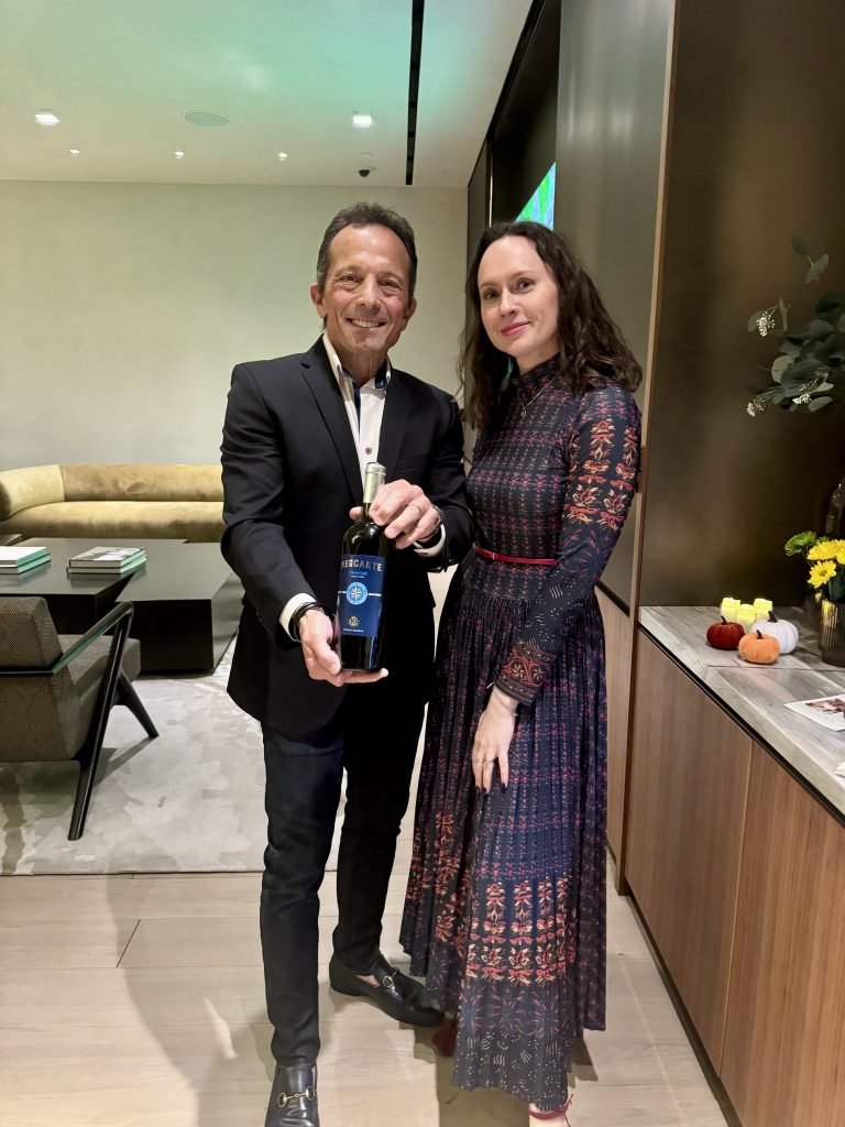 Mercante Wine Tasting Event, Chelsea, NY