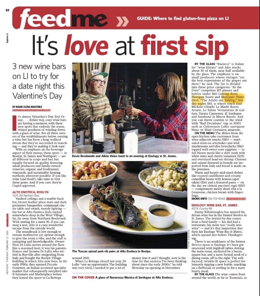 Long Island Newsday - 2026