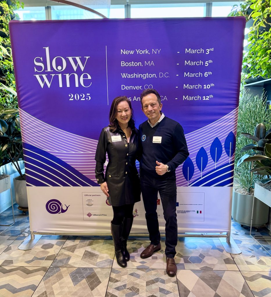 Slow Wine 2025 - Eataly, NYC
