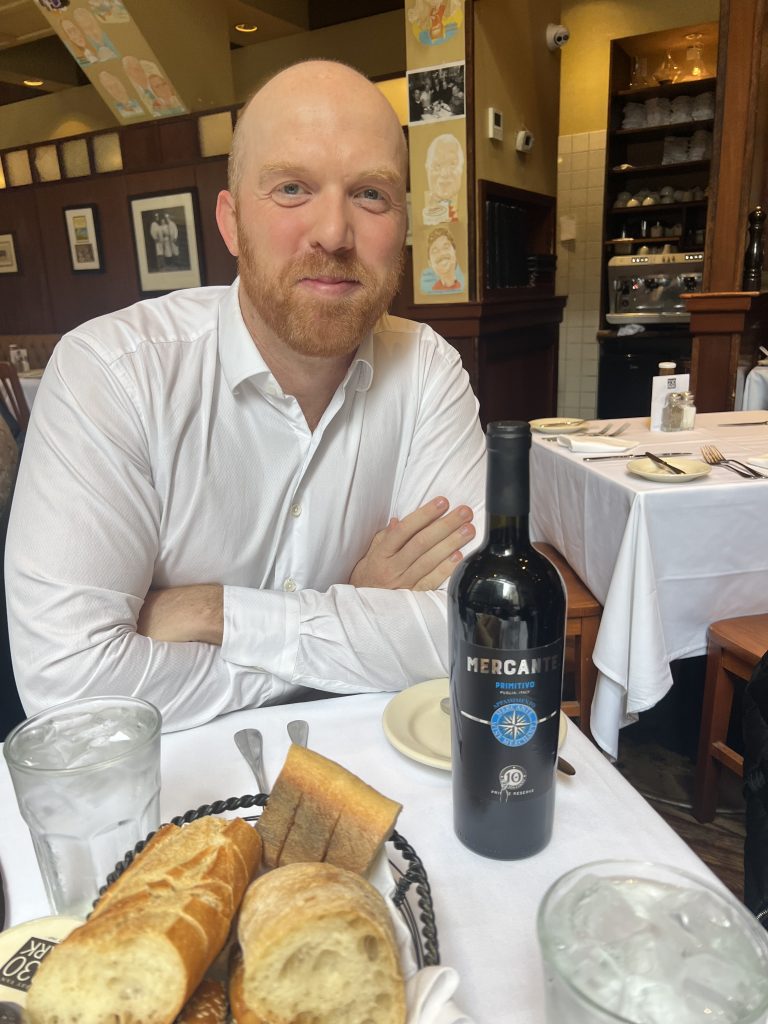 William, Arete Adjusting @ The Original Bobby Van&rsquo;s