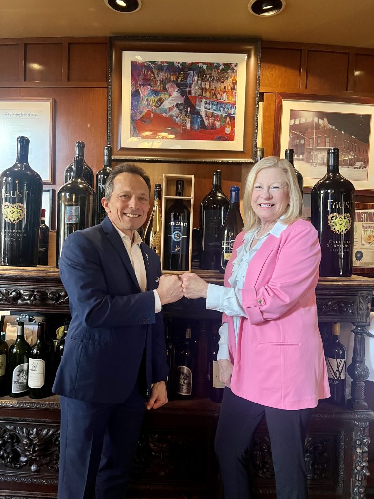 James and Kate of Regent Seven Seas Cruises