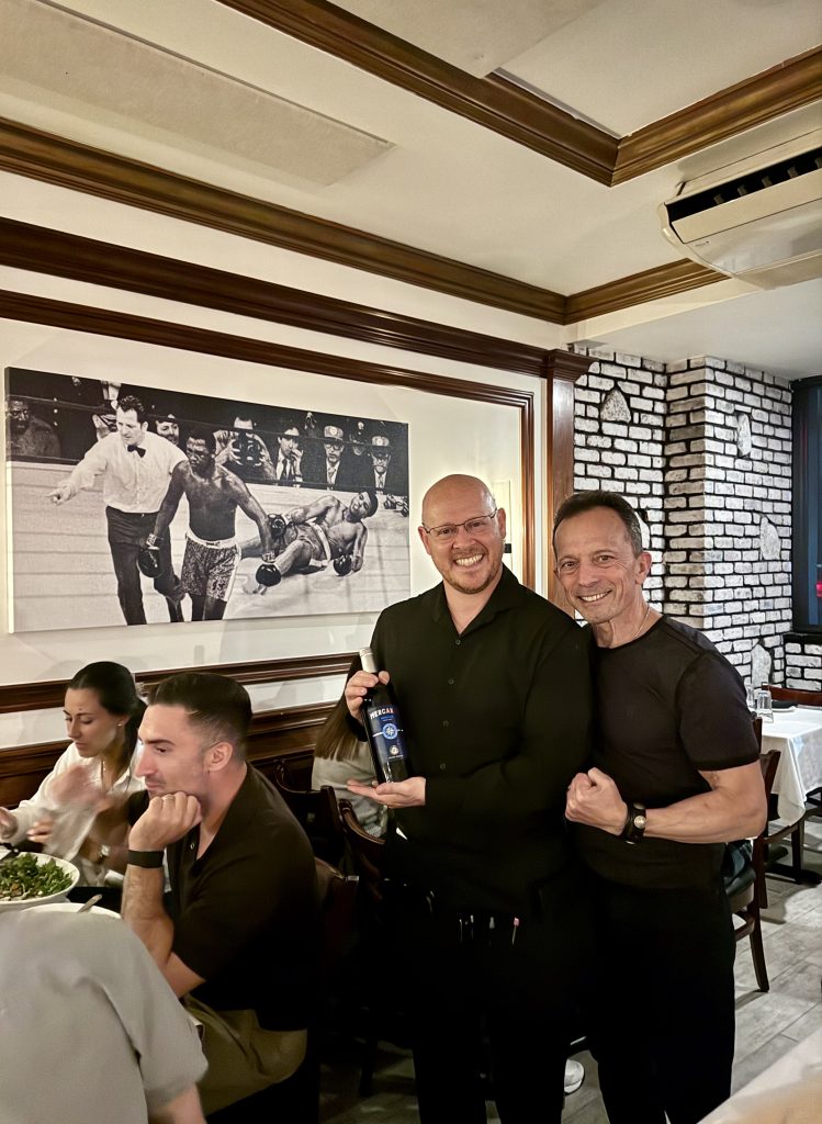 Stephen @ Joey&rsquo;s Bold Flavors, Oceanside, NY (and owner of Sweetie Pie Collection)