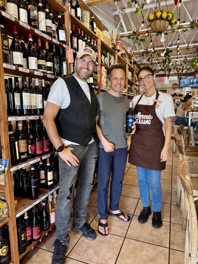 Owner Valero &amp; Sara @ Mercato Italiano, Naples, FL