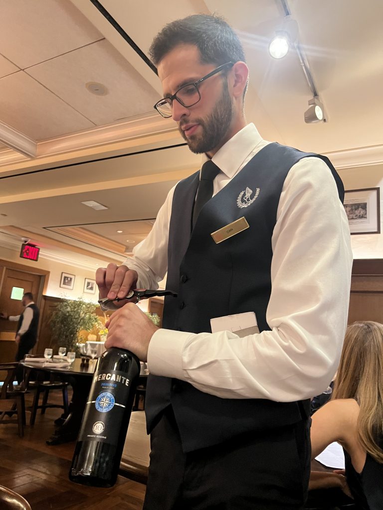 Dan - New York Athletic Club