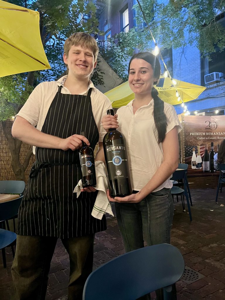 Anton &amp; Sarah, La Piovra, NYC