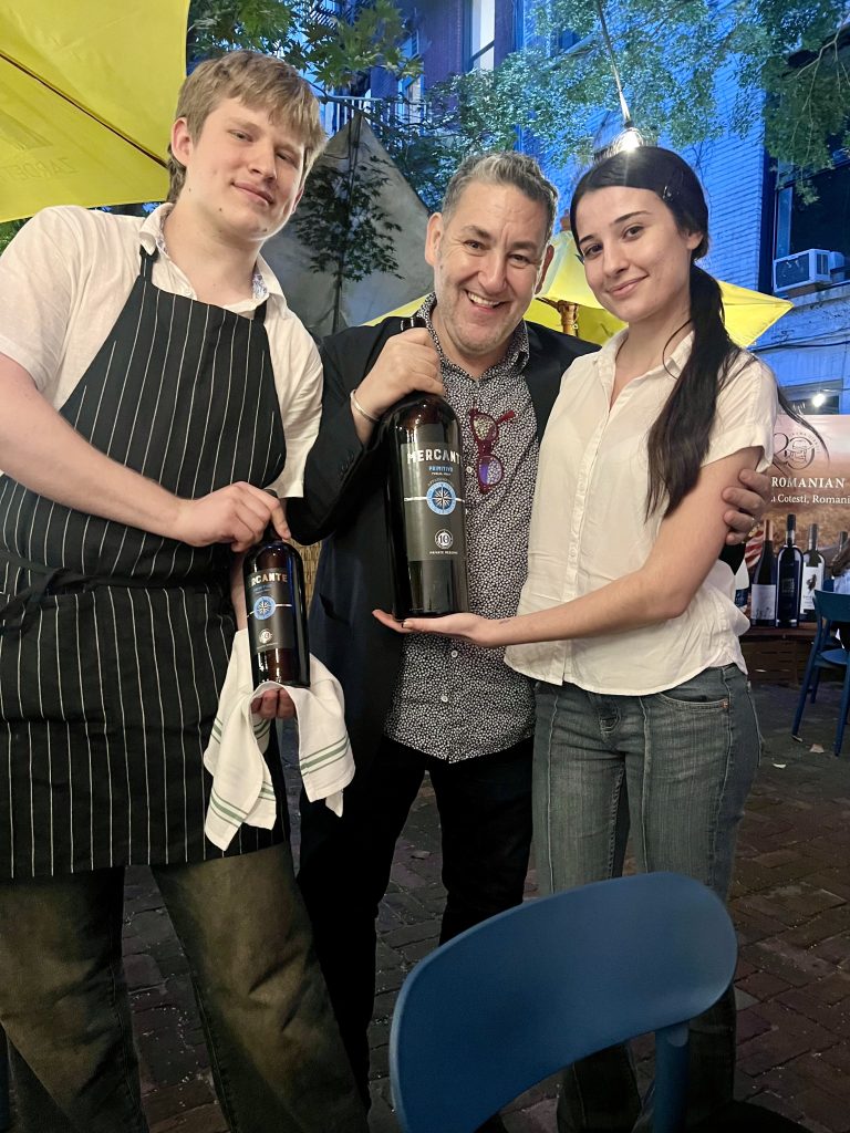 Anton, Chef Dan &amp; Sarah