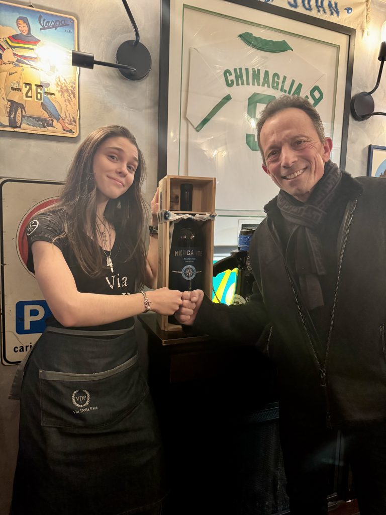 Genni - Via Della Pace, NYC