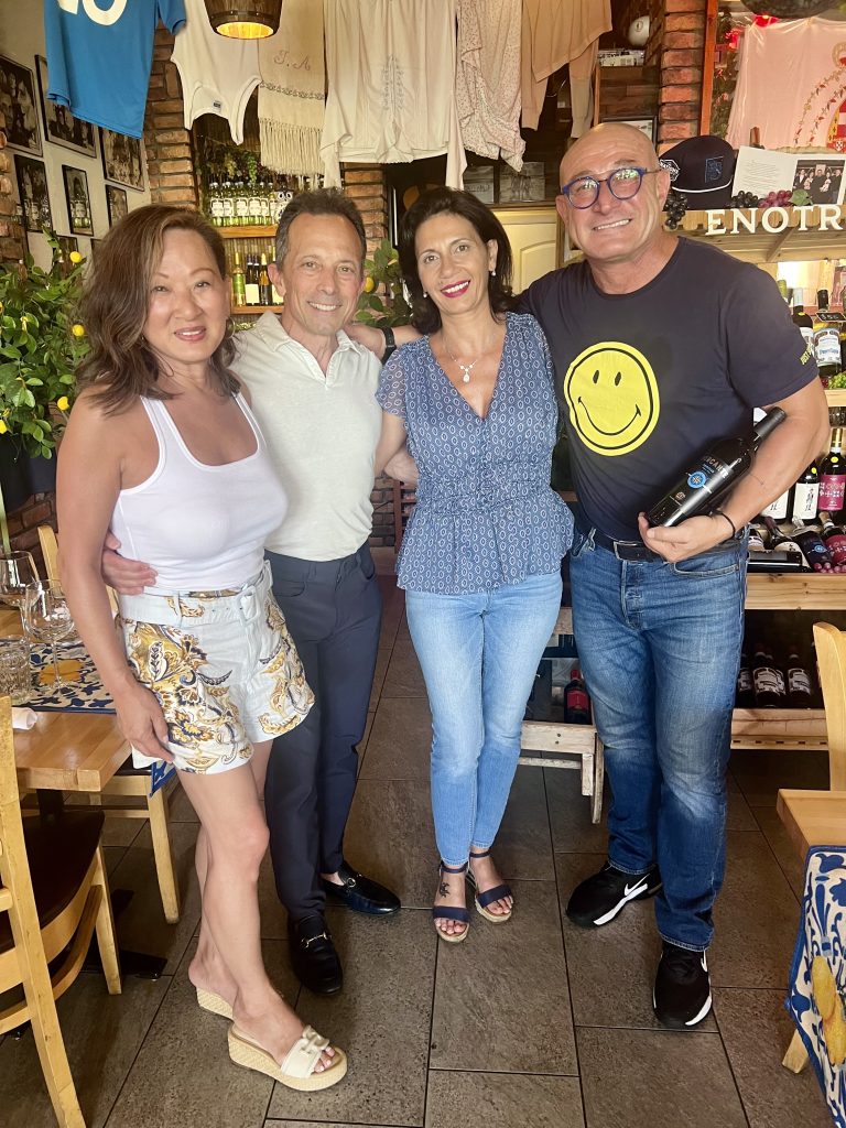 Trattoria Angela with Owners Enrico &amp; Angela