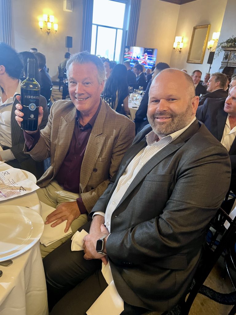 Nathan A. &amp; Referee Mike Griffin - NYAC