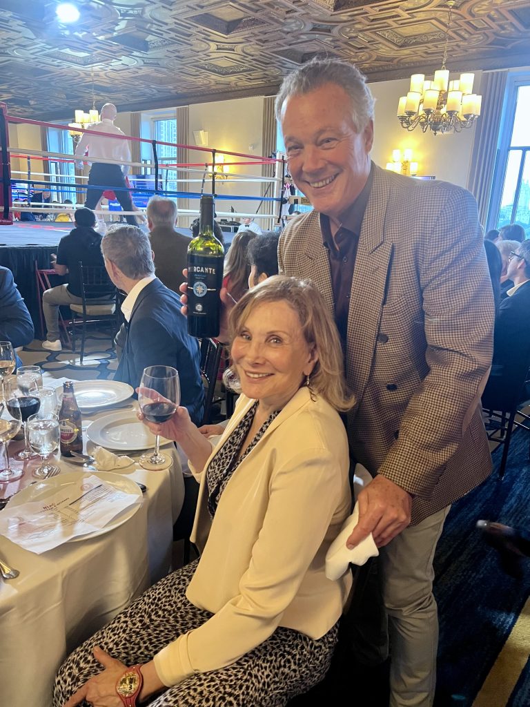 Jill Diamond, WBC &amp; Mike Griffin, Int&rsquo;l Boxing Referee