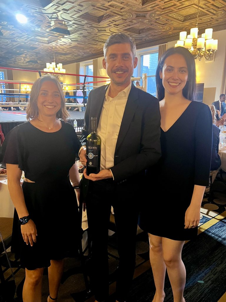 Brittany Mercante, Jeffrey &amp; Alex @ NYAC