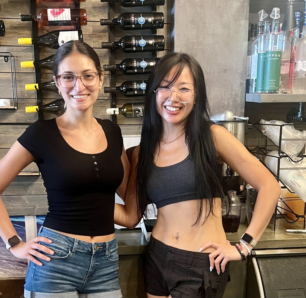 Sophia and Amy - Sherry Blossom, Long Beach, NY