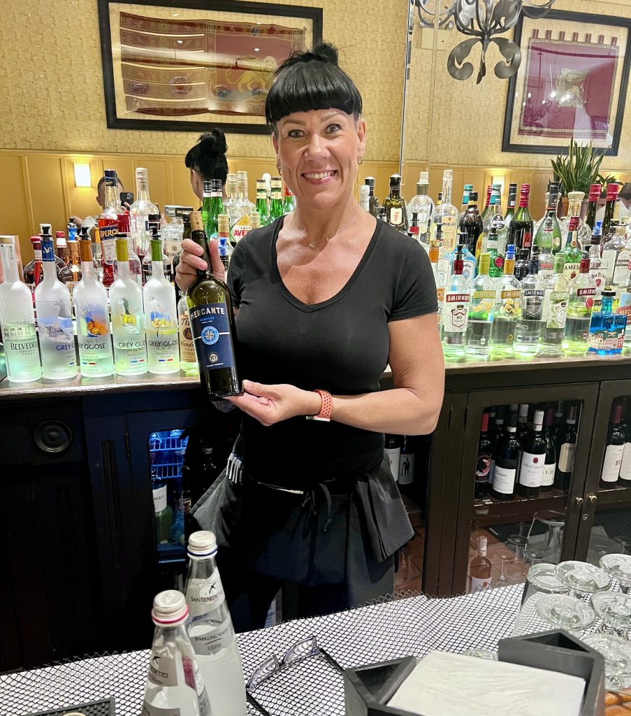 Monika - Osteria Laguna, NYC