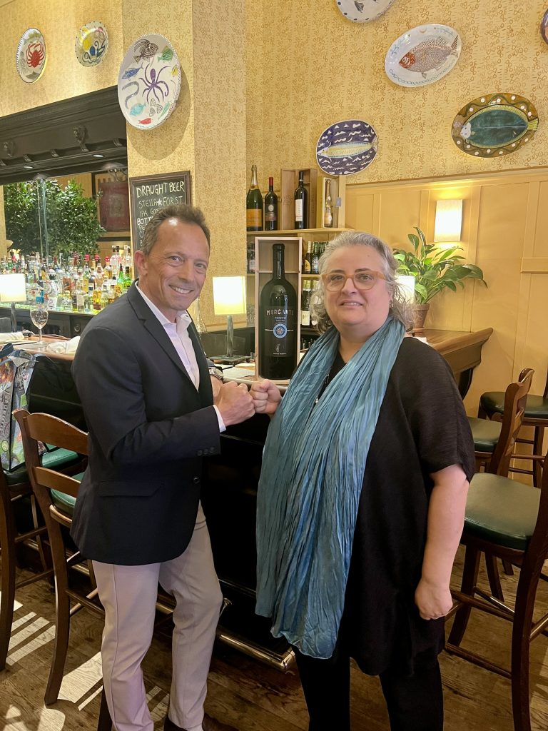 Madelena of Osteria Laguna, NYC