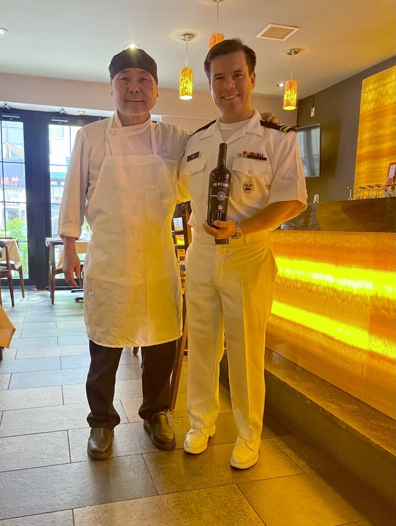 Chef Tang and LT. Tang of Hwa Yuan Szechuan, NYC